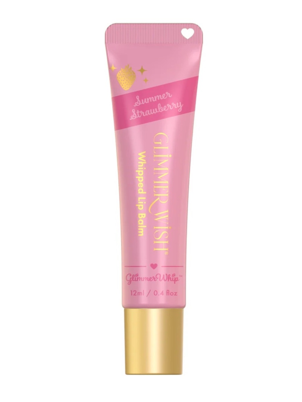 Glimmer Wish Summer Strawberry Whipped Lip Balm 12ml BRAND NEW IN BOX